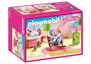 70210 PLAYMOBIL® Dollhouse, Beebi tuba hind ja info | Klotsid ja konstruktorid | kaup24.ee