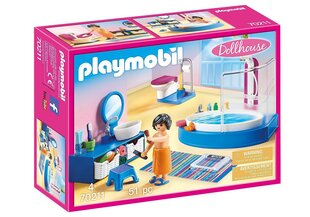 70211 PLAYMOBIL® Dollhouse Ванная комната цена и информация | Конструкторы и кубики | kaup24.ee