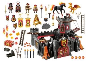 70221 PLAYMOBIL® Novelmore, Burnham Raiders kindlus цена и информация | Конструкторы и кубики | kaup24.ee