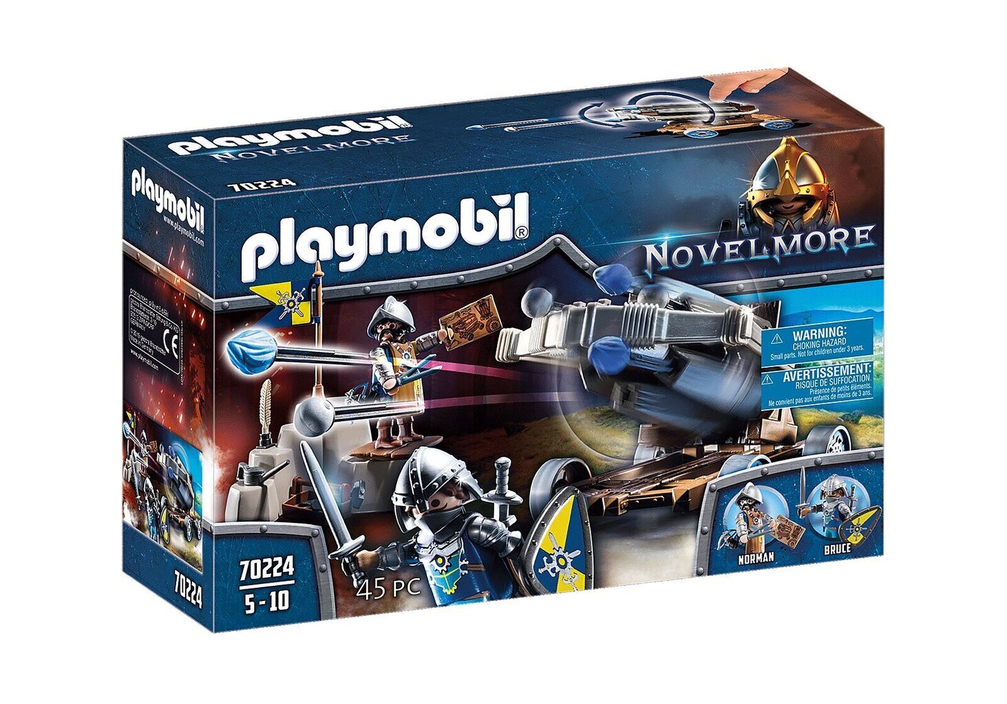 70224 PLAYMOBIL® Novelmore Veekahur hind ja info | Klotsid ja konstruktorid | kaup24.ee