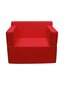 Diivan Wood Garden Bergamo 90 Premium, punane hind ja info | Lastetoa kott-toolid, tugitoolid ja tumbad | kaup24.ee