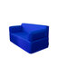 Diivan Wood Garden Bergamo 120 Premium, sinine hind ja info | Lastetoa kott-toolid, tugitoolid ja tumbad | kaup24.ee