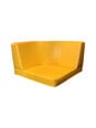 Угловое кресло Wood Garden Dry Pool Meditap, желтое