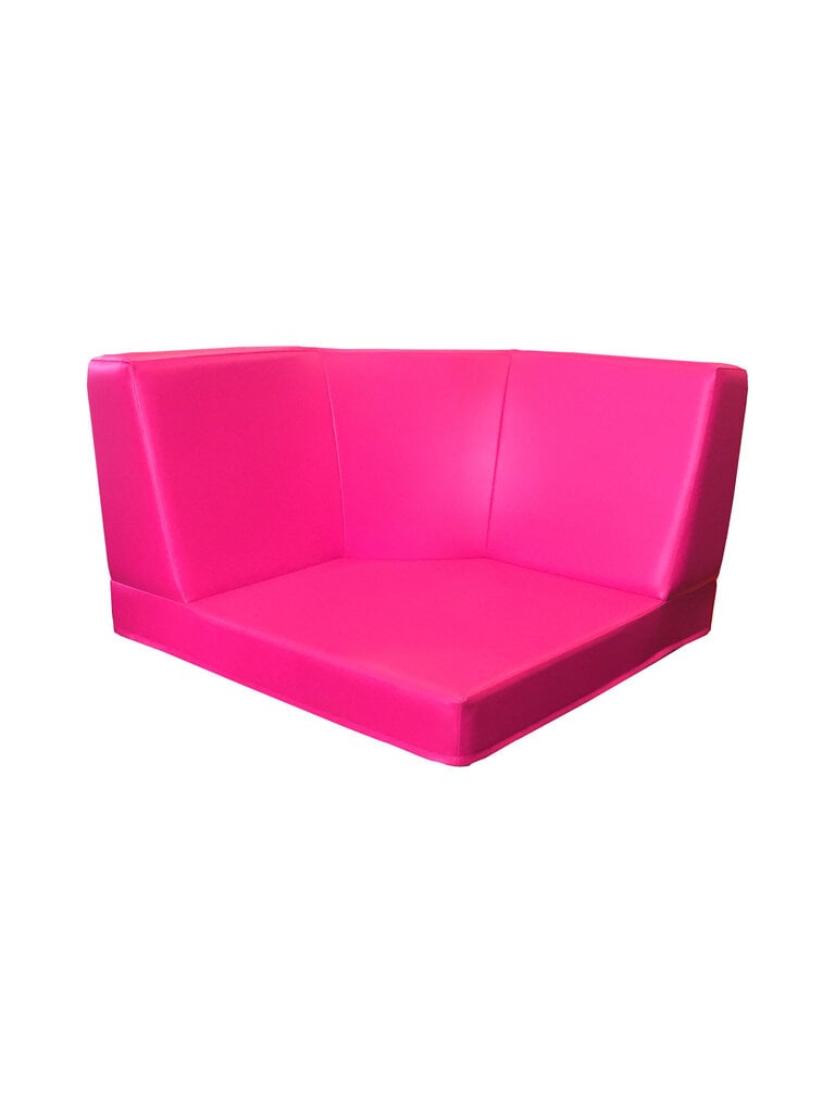 Nurga tugitool Wood Garden Dry Pool Meditap, roosa hind ja info | Lastetoa kott-toolid, tugitoolid ja tumbad | kaup24.ee