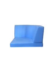 Угловое кресло Wood Garden Dry Pool Meditap, светло-синее цена и информация | Детские диваны, кресла | kaup24.ee