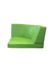 Угловое кресло Wood Garden Dry Pool Meditap, зеленое цена и информация | Детские диваны, кресла | kaup24.ee