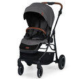 Sportlik jalutuskäru Kinderkraft All Road, Ash Grey