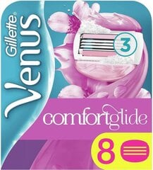 Бритвенные головки Gillette Venus Breeze Spa, 8 шт. цена и информация | Средства для бритья | kaup24.ee