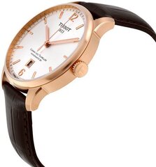 Naiste käekell Tissot T-Classic Chemin des Tourelles Powermatic 80 T099.407.36.037.00 hind ja info | Naiste käekellad | kaup24.ee