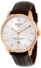 Часы женские Tissot T-Classic Chemin des Tourelles Powermatic 80 T099.407.36.037.00 цена и информация | Женские часы | kaup24.ee