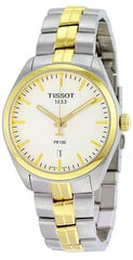 Женские часы Tissot T-Classic PR 100 Gent T101.410.22.031.00, золото/серый цена и информация | Женские часы | kaup24.ee