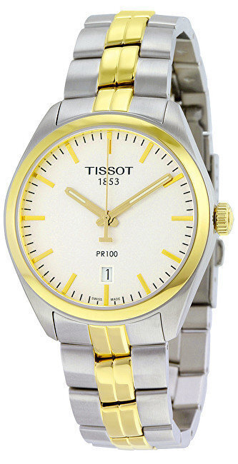 Naiste käekell Tissot T-Classic PR 100 Gent T101.410.22.031.00 hind ja info | Naiste käekellad | kaup24.ee