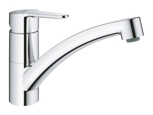 Grohe BauEco однорычажный смеситель для раковины, 31680000 цена и информация | Кухонные смесители  | kaup24.ee