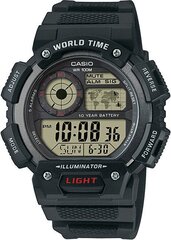 Часы мужские Casio Collection AE 1400WH-1A цена и информация | Мужские часы | kaup24.ee