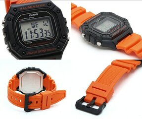 Часы мужские Casio Collection W-218H-4B2VEF цена и информация | Мужские часы | kaup24.ee