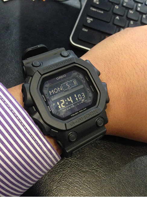 Meeste käekell Casio King of G GX 56BB-1 hind ja info | Meeste käekellad | kaup24.ee