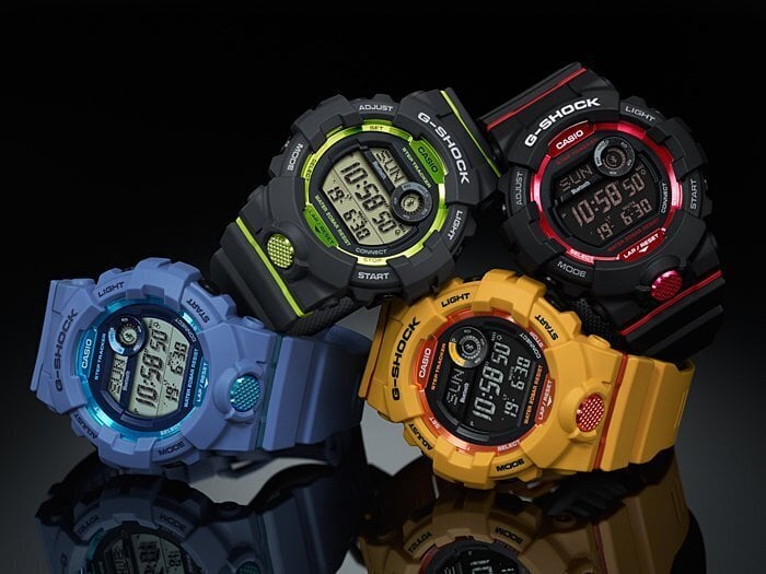 Meeste käekell Casio G-Shock G-SQUAD GBD 800-8 цена и информация | Meeste käekellad | kaup24.ee