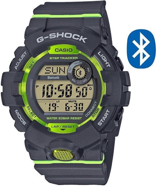 Meeste käekell Casio G-Shock G-SQUAD GBD 800-8 hind ja info | Meeste käekellad | kaup24.ee
