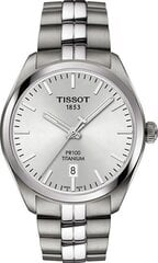 Meeste käekell Tissot PR 100 Titanium T1014104403100 hind ja info | Meeste käekellad | kaup24.ee