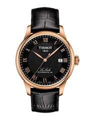 Мужские часы Tissot T-Classic Le Locle T006.407.36.053.00, черные цена и информация | Мужские часы | kaup24.ee