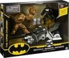 Mootorratas 2 figuuriga Spin Master Batman hind ja info | Poiste mänguasjad | kaup24.ee