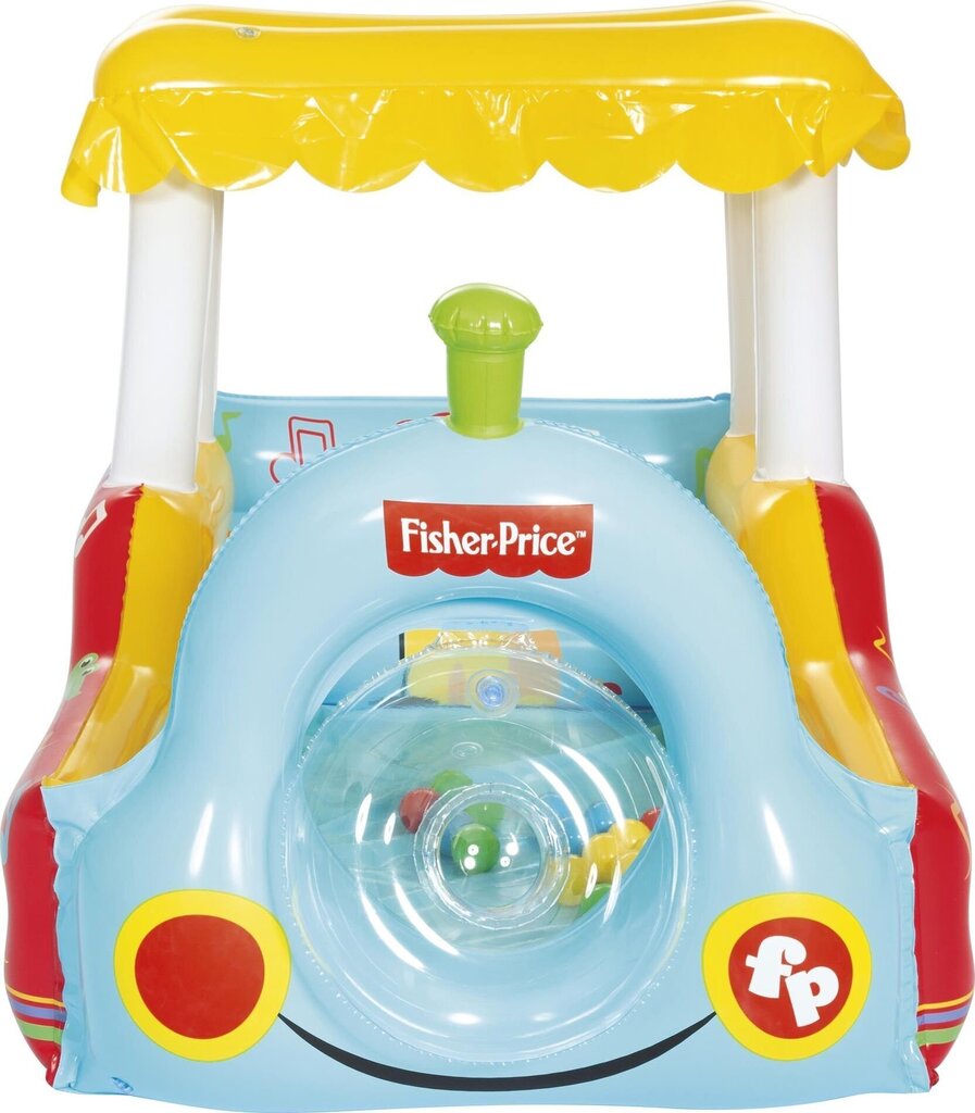 Täispuhutav pallimeri Traukinukas Fisher Price, 93537 hind ja info | Imikute mänguasjad | kaup24.ee