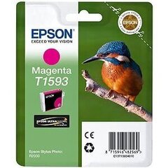 EPSON T 1593 MAGENTA цена и информация | Картриджи для струйных принтеров | kaup24.ee