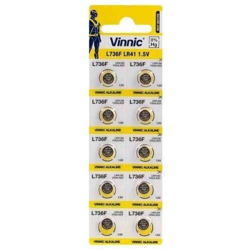 Patareid Vinnic BVIN32, 10 tk hind ja info | Patareid | kaup24.ee