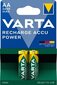 Varta Recharge Accu Power AA (HR6) laetavad akud, 2600mAh, 2 tk цена и информация | Patareid | kaup24.ee