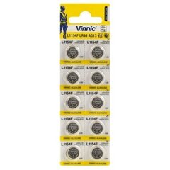 Patareid Vinnic AG13-10BB Blister Pack 10 tk цена и информация | Батарейки | kaup24.ee