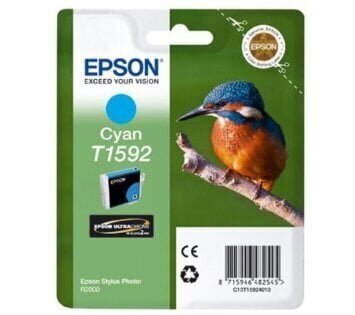 EPSON T1592 CYAN hind ja info | Tindiprinteri kassetid | kaup24.ee