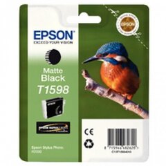 EPSON T1598 MATTE BLACK hind ja info | Tindiprinteri kassetid | kaup24.ee