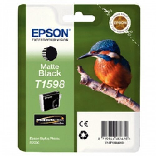 EPSON T1598 MATTE BLACK цена и информация | Tindiprinteri kassetid | kaup24.ee