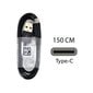 Originaal Samsung Extra Long 1,5 m, EP-DG700CWE USB-C kaabel must Must цена и информация | Akulaadijad | kaup24.ee