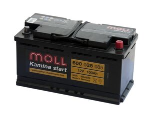 Aku Moll Kamina Start 100Ah 850A hind ja info | Akud | kaup24.ee