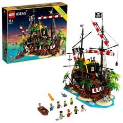 21322 LEGO® Ideas Barracuda lahe piraadid цена и информация | Конструкторы и кубики | kaup24.ee