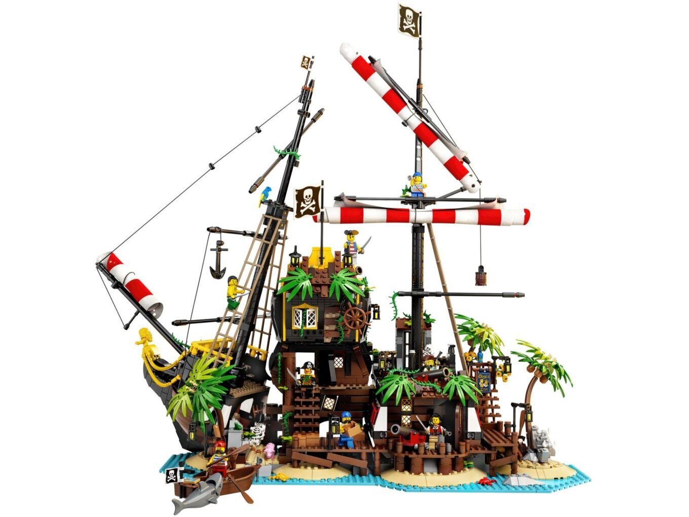 21322 LEGO® Ideas Barracuda lahe piraadid цена и информация | Klotsid ja konstruktorid | kaup24.ee