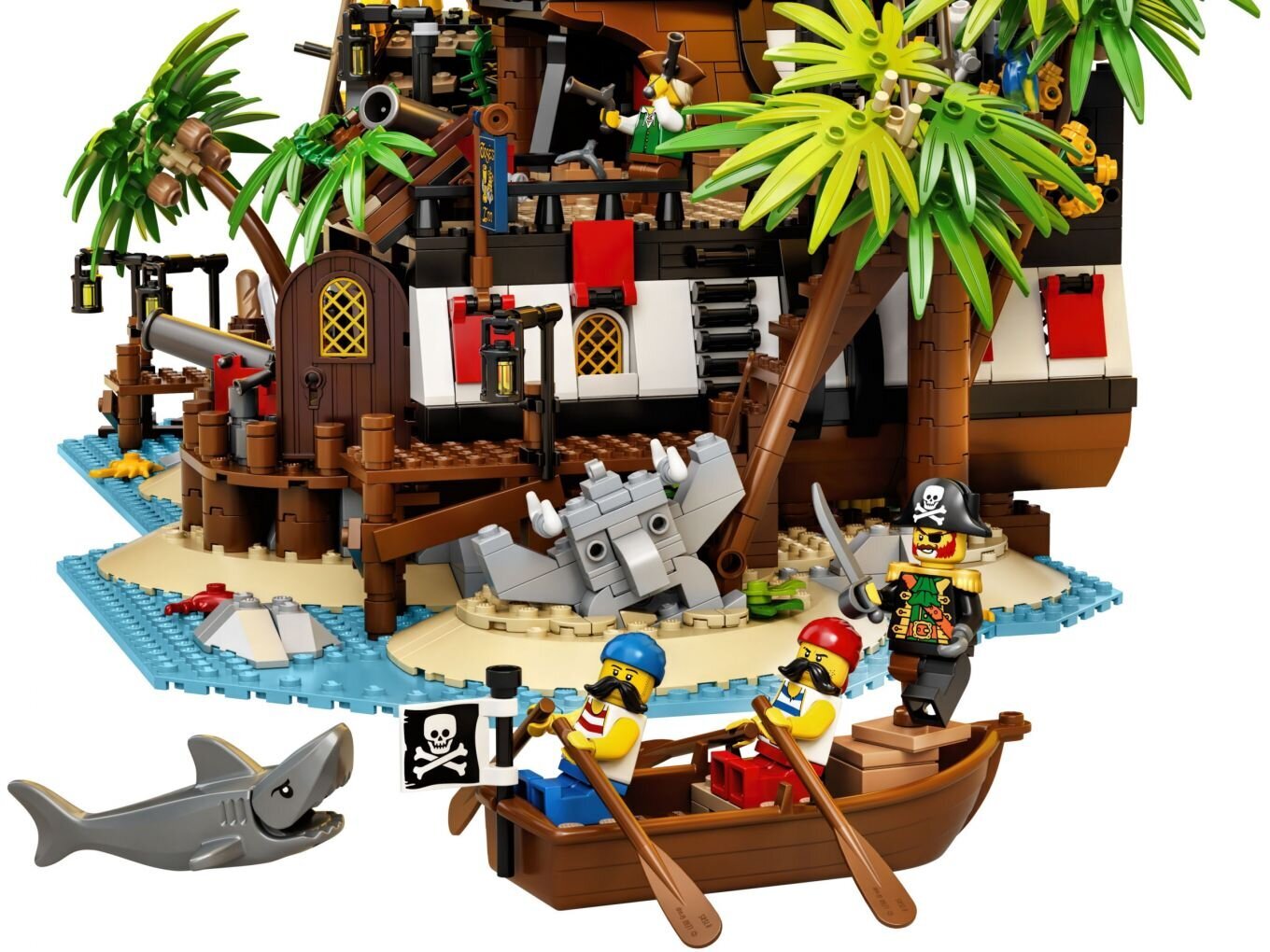 21322 LEGO® Ideas Barracuda lahe piraadid цена и информация | Klotsid ja konstruktorid | kaup24.ee