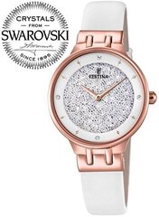 Naiste käekell Festina Swarovski 20406/1 hind ja info | Naiste käekellad | kaup24.ee