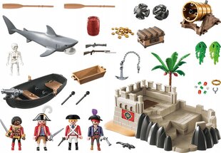 70413 PLAYMOBIL® Pirates Бастион цена и информация | Конструкторы и кубики | kaup24.ee