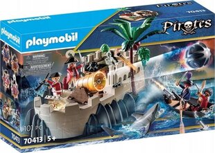 70413 PLAYMOBIL® Piraatide Bastion цена и информация | Конструкторы и кубики | kaup24.ee