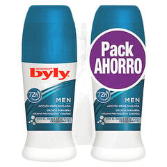 Rulldeodorant For Men Byly, 2 tk hind ja info | Deodorandid | kaup24.ee