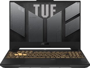 Asus TUF Gaming F15 i7-13620H / 16 ГБ / 1 ТБ / RTX 4050 / 144 Гц (FX507VU-LP180) цена и информация | Ноутбуки | kaup24.ee