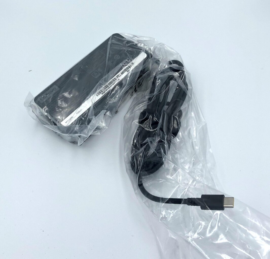 Lenovo vahelduvvooluadapter 01FR031 01FR024 65W USB C tüüp C, ehtne ADLX65YLC3A ADLX65YDC цена и информация | Sülearvutite laadijad | kaup24.ee