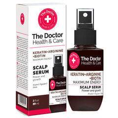 Juukseseerum The Doctor Elfa Pharm Maximum energy, 89 ml hind ja info | Maskid, õlid, seerumid | kaup24.ee