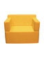 Diivan Wood Garden Bergamo 90 Premium, kollane hind ja info | Lastetoa kott-toolid, tugitoolid ja tumbad | kaup24.ee