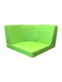 Угловое кресло Wood Garden Dry Pool Meditap, светло-зеленое