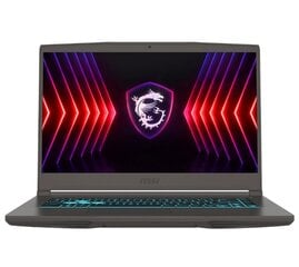 MSI Thin 15 B12UCX-1818XPL i5-12450H / 16 ГБ / 512 ГБ / RTX 2050 / 144 Hz цена и информация | Ноутбуки | kaup24.ee