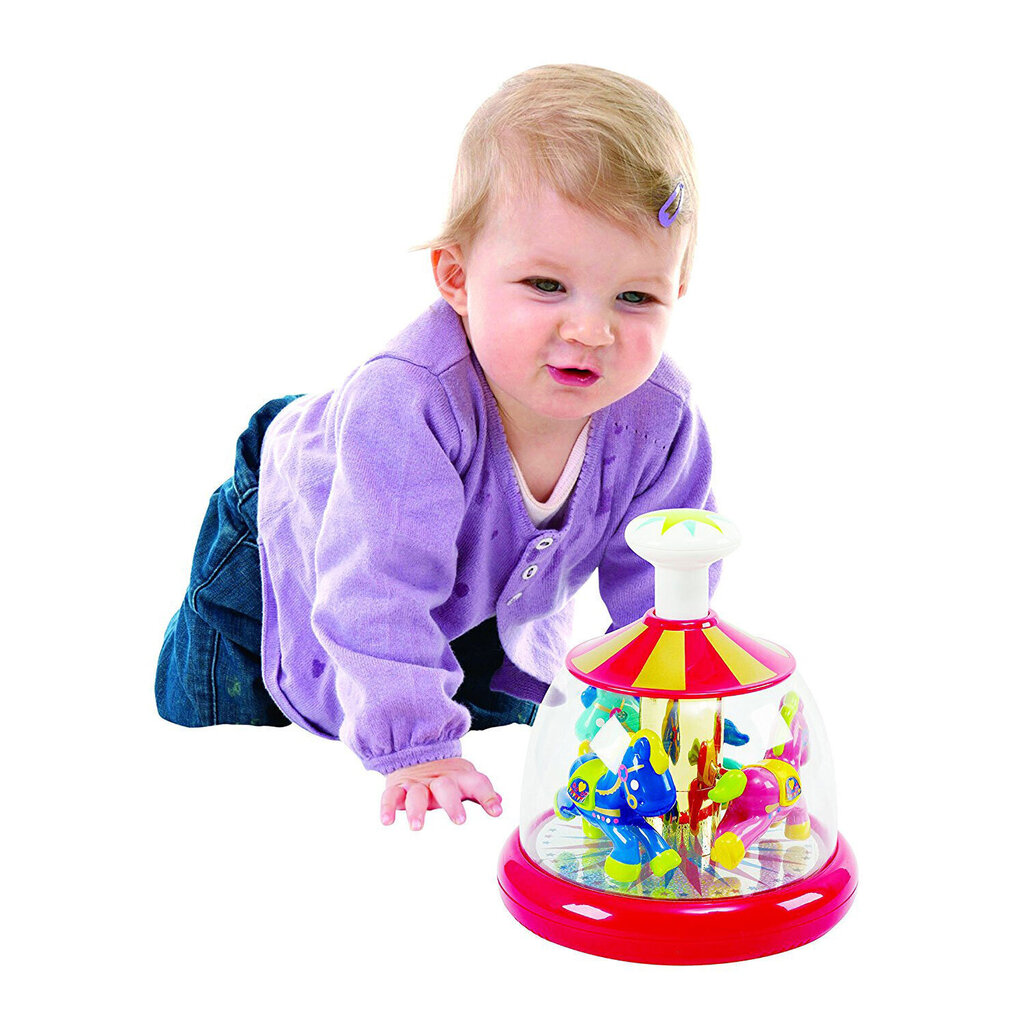 Karussell Playgo Infant&Todler Pöörle ja keerle, 2480/1611 hind ja info | Imikute mänguasjad | kaup24.ee