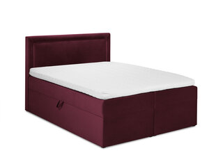 Кровать Mazzini Beds Yucca 180x200 см, красная цена и информация | Кровати | kaup24.ee